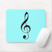 Musik des Herzens I Mousepad (Mit Mouse)