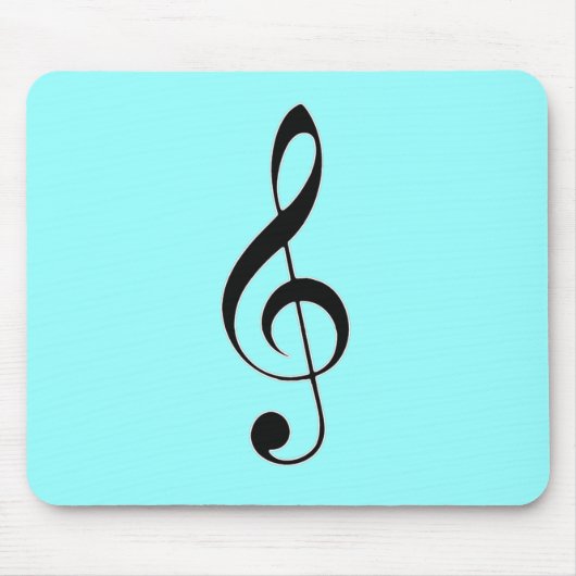 Musik des Herzens I Mousepad (Vorne)