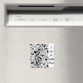 Musik des Herzens_ Magnet (In Situ (Geschirrspüler))