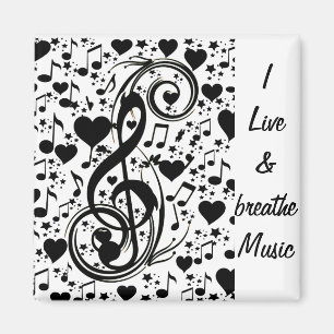 Musik des Herzens_ Magnet