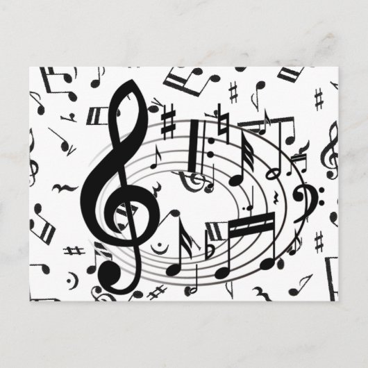 Musik des Herzens_ Postkarte (Vorderseite)