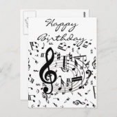 Musik des Herzens_ Postkarte (Vorne/Hinten)