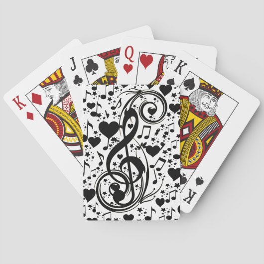 Musik des Herzens_ Spielkarten (Rückseite)