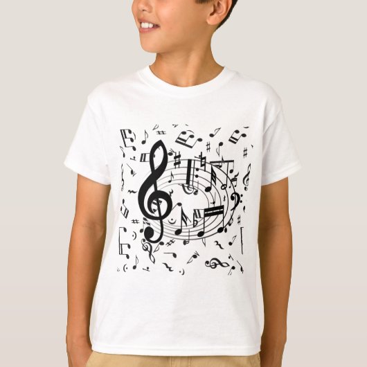 Musik des Herzens_ T-Shirt (Vorderseite)