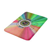 Musik des Lebens Bath Mat Badematte (Schrägansicht)