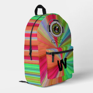 Musik des Lebens Bedruckter Rucksack