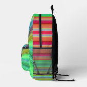Musik des Lebens Bedruckter Rucksack (Rechts)