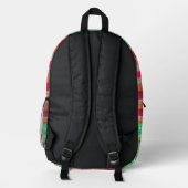 Musik des Lebens Bedruckter Rucksack (Rückseite)