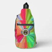Musik des Lebens Crossbody Bag (Vorderseite)