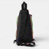 Musik des Lebens Crossbody Bag (Rückseite)