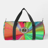 Musik des Lebens Duffle Bag (Rückseite)