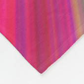 Musik des Lebens Fleece Blanket (Ecke)