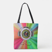 Musik des Lebens ganz vorbei - drucken Sie Tasche (Rückseite)