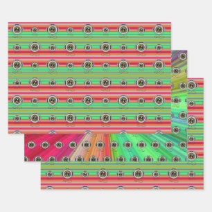 Musik-des-Lebens-Geschenkpapier-Set Geschenkpapier Set