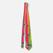 Musik des Lebens Männer-Neck-Tie Krawatte (Rückseite)