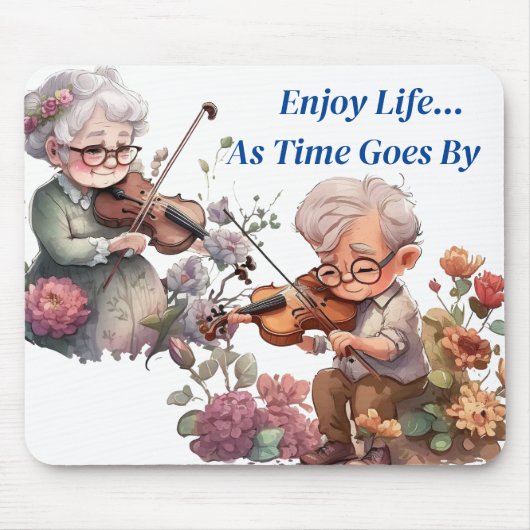 Musik des Lebens Mousepad (Vorne)