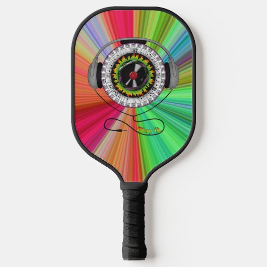Musik des Lebens Pickleball Schläger (Vorderseite)