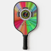 Musik des Lebens Pickleball Schläger (Rückseite)