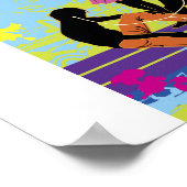 Musik des Lebens Poster (Ecke)