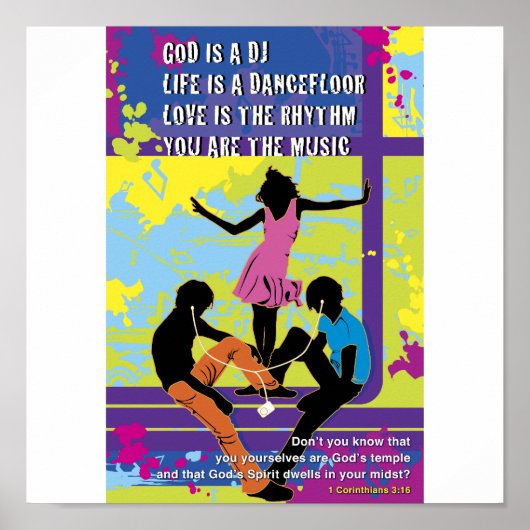 Musik des Lebens Poster (Vorne)