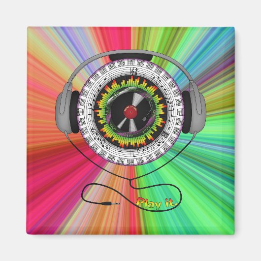 Musik des Lebensmagazins Magnet (Vorne)