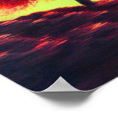 Musik des Mesa Posters Poster (Ecke)