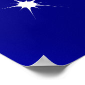 Musik des Nachtposters Poster (Ecke)