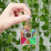 Musik des Schlüsselanhängers Schlüsselanhänger (Hand)