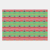 Musik des Set "Life Wrapping Paper" Geschenkpapier Set (Vorderseite 3)
