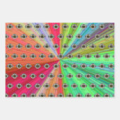 Musik des Set "Life Wrapping Paper" Geschenkpapier Set (Vorderseite 2)