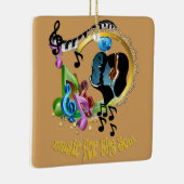 Musik des Souls Keramikornament (Rechts)