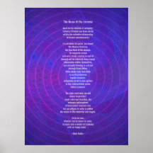 Musik des Universums-Posters