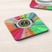 Musik des Untersetzer auf dem Platz des Lebens (Linke Seite)