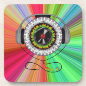 Musik des Untersetzer auf dem Platz des Lebens (Vorderseite)