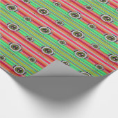 Musik des Zeitungsdrucks Geschenkpapier (Ecke)