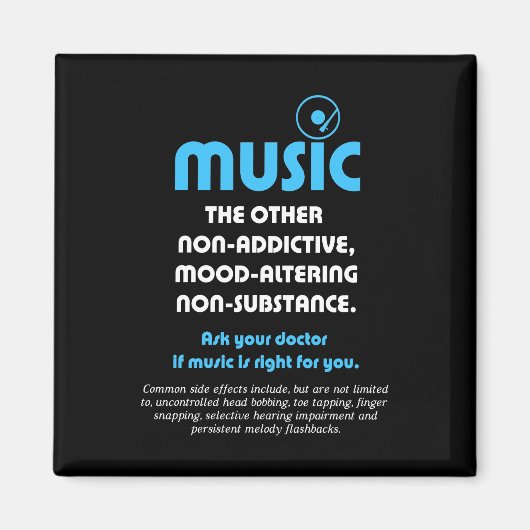 Musik: Die andere nicht suchterzeugend, stimmungsv Magnet (Vorne)