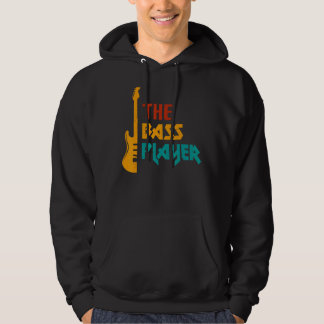Musik Die Bass Player Music Bass Gitarre Hoodie