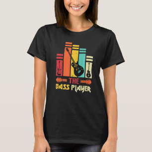 Musik Die Bass Player Music Bass Gitarre T-Shirt