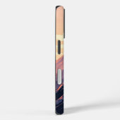 Musik, die Berge bewegt. Case-Mate iPhone Hülle (Rückseite / Rechts)