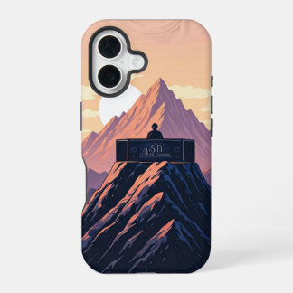 Musik, die Berge versetzt. iPhone 16 Hülle