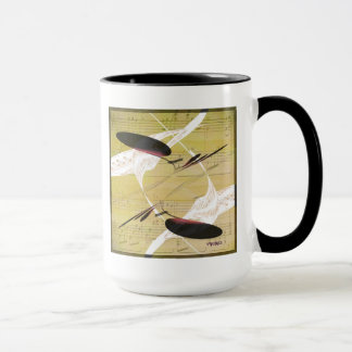 Musik, die es zum maximalen nimmt! tasse