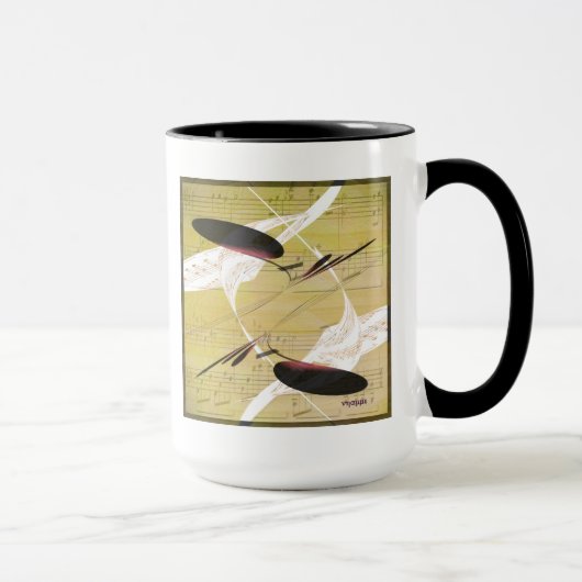 Musik, die es zum maximalen nimmt! tasse (Rechts)