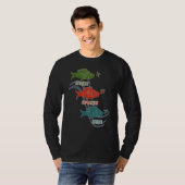 Musik, die hier gespielt wird T-Shirt (Vorne ganz)