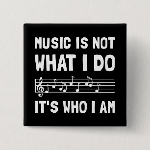 Musik, die ich bin button