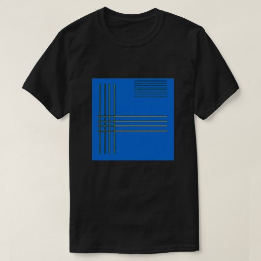 Musik, die nicht für Sie ist T-Shirt (Design vorne)