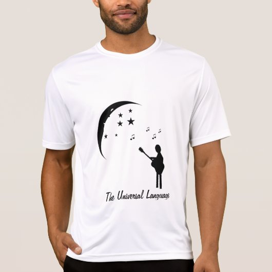 Musik... Die Universelle Sprache T-Shirt (Vorderseite)