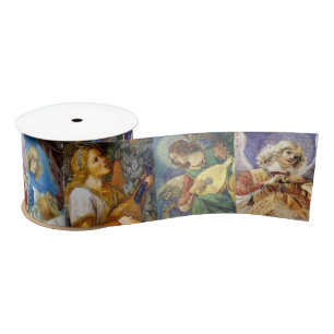 MUSIK, DIE WEIHNACHTSengel MACHT Satinband