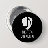 Musik Dieser Ton ist am Bersten Button (Vorne & Hinten)