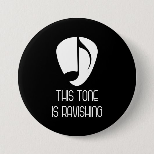 Musik Dieser Ton ist am Bersten Button (Vorderseite)
