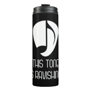 Musik Dieser Ton ist am Bersten Thermosbecher
